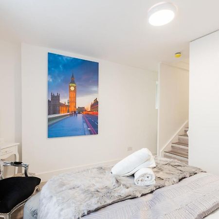 Large Studio Apartment 30 Mins To Oxford Street London Eksteriør billede