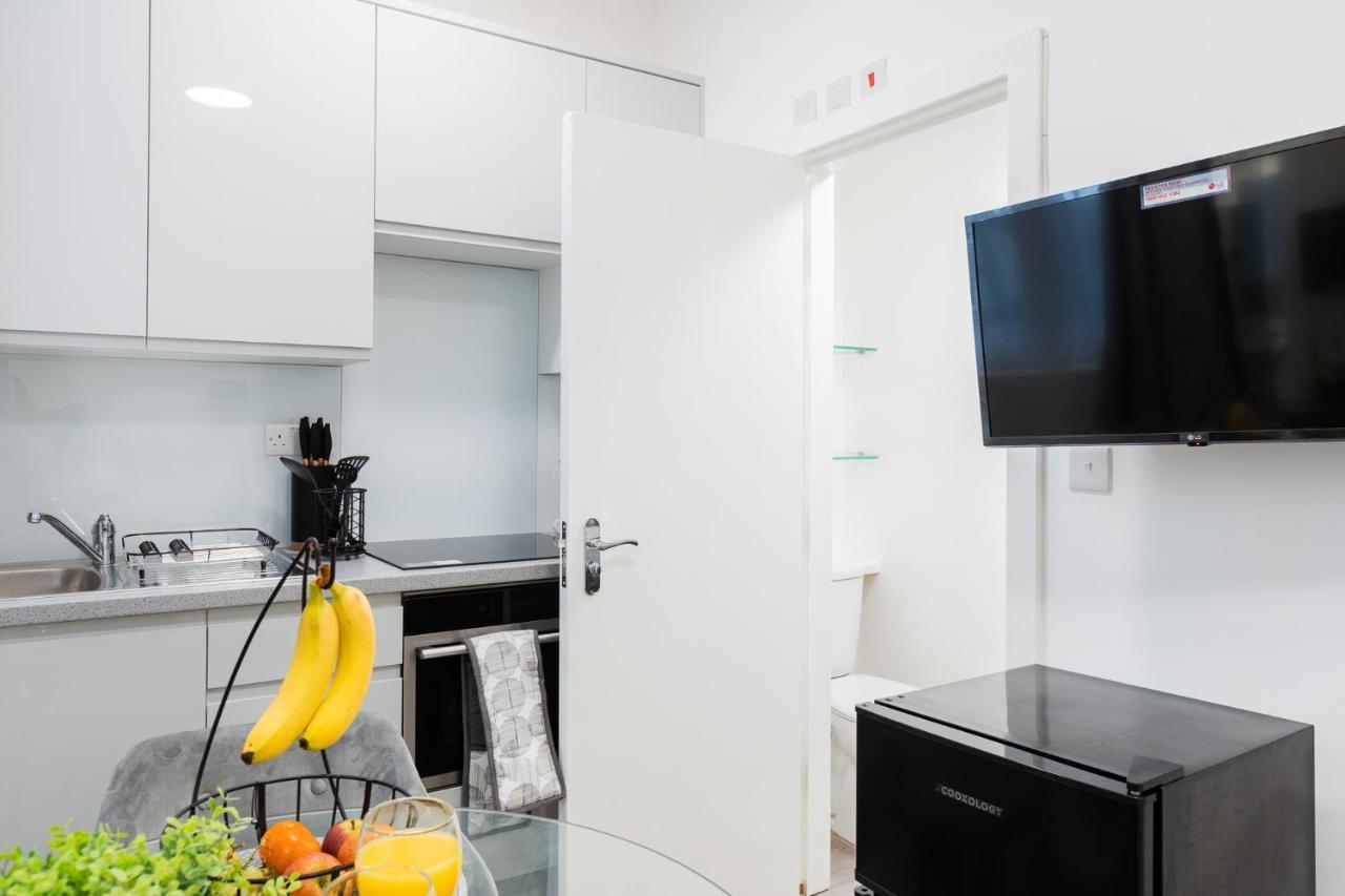 Large Studio Apartment 30 Mins To Oxford Street London Eksteriør billede