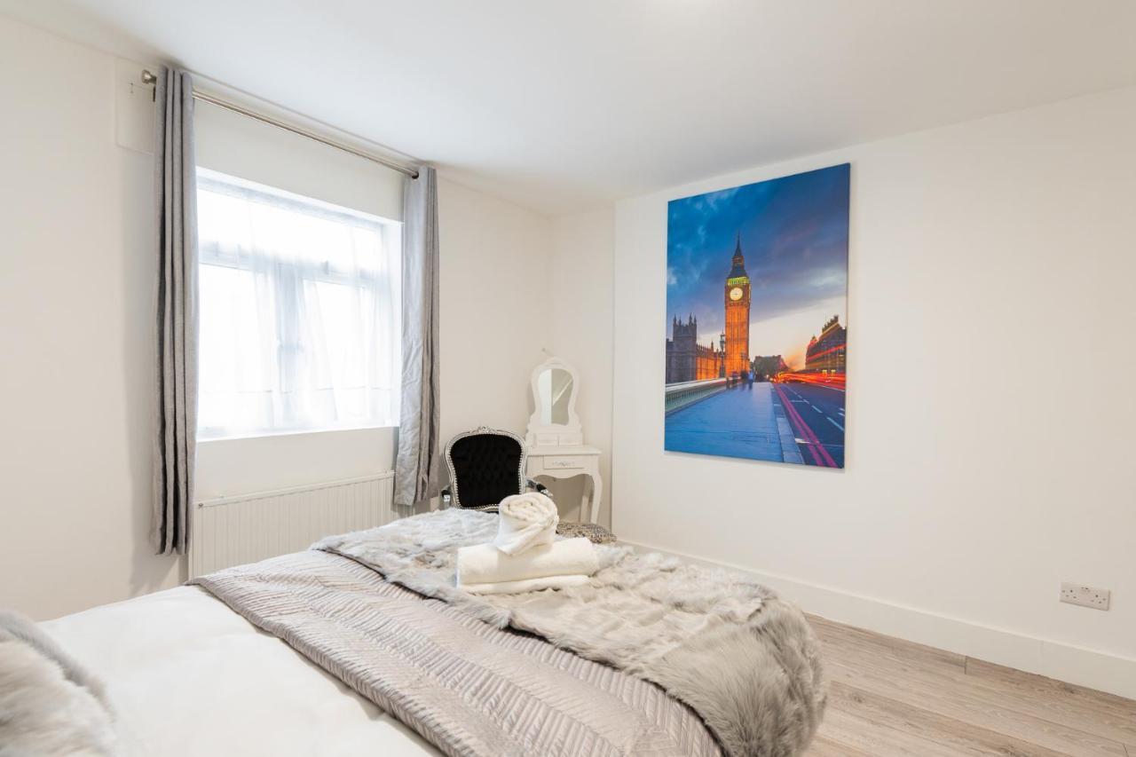 Large Studio Apartment 30 Mins To Oxford Street London Eksteriør billede
