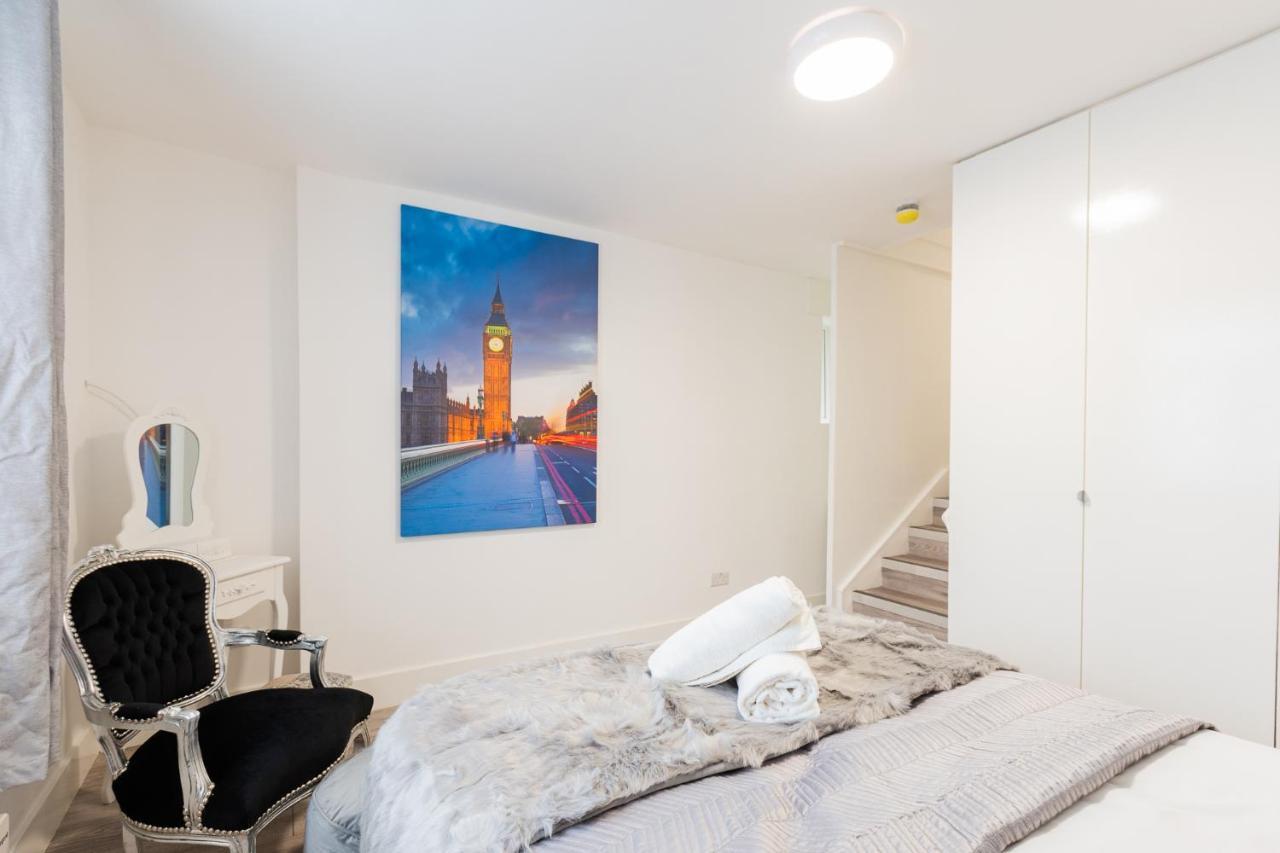 Large Studio Apartment 30 Mins To Oxford Street London Eksteriør billede