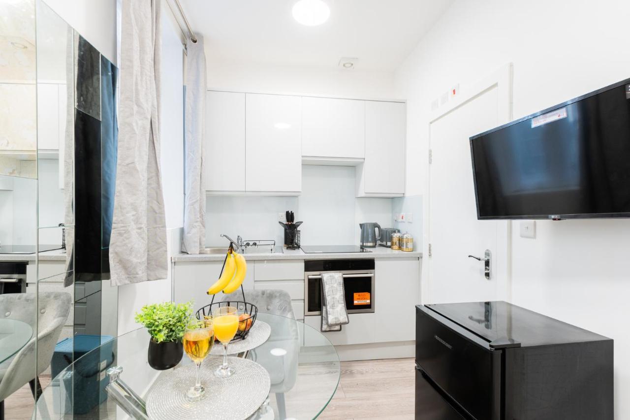 Large Studio Apartment 30 Mins To Oxford Street London Eksteriør billede